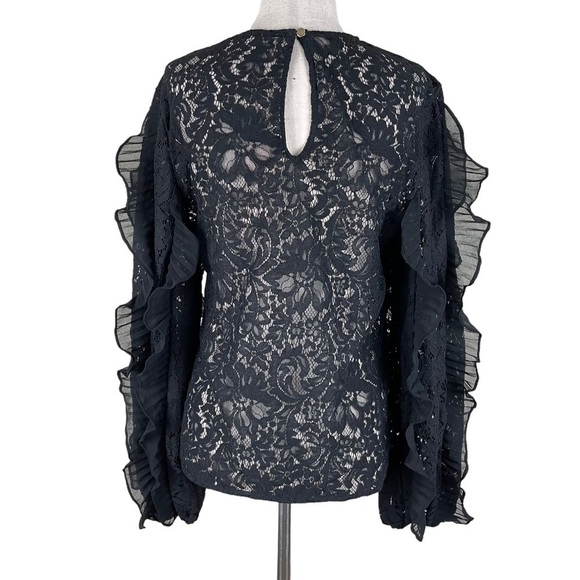 Keepsake the Label Black Timeless Lace Top - Picture 3 of 11